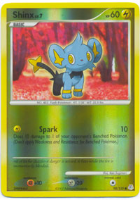 Shinx - 98/130 - Common - Reverse Holo